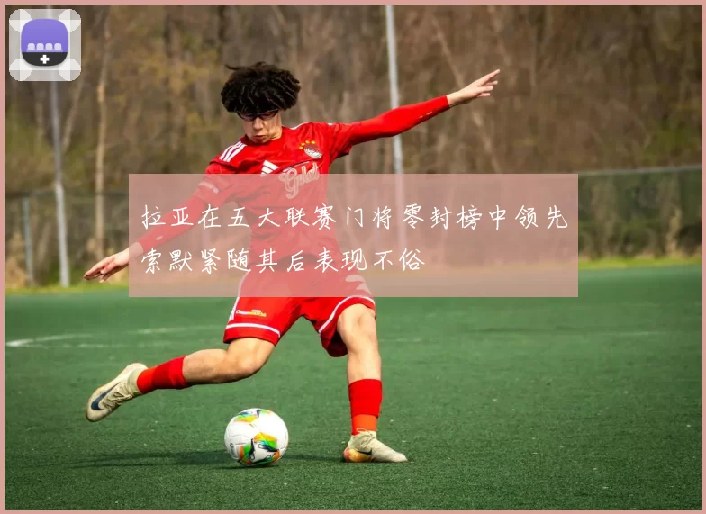 拉亚在五大联赛门将零封榜中领先索默紧随其后表现不俗